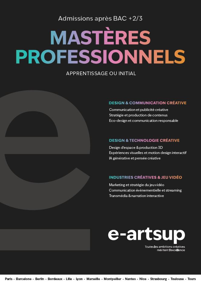 Brochure e-artsup 2022-2023