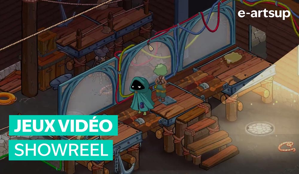 Miniature de la vidéo Showreel Jeux vidéo avec un extrait d'un jeu vidéo