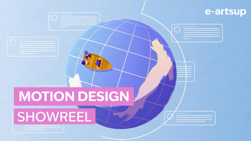 Miniature Showreel Motion Design 2025
