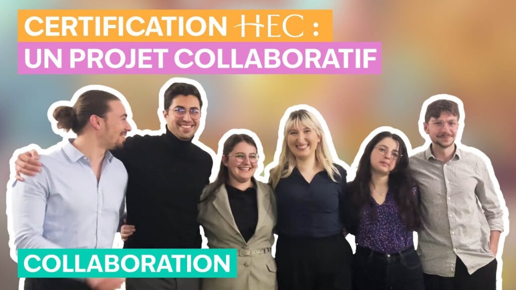 Miniature vidéo, certification HEC