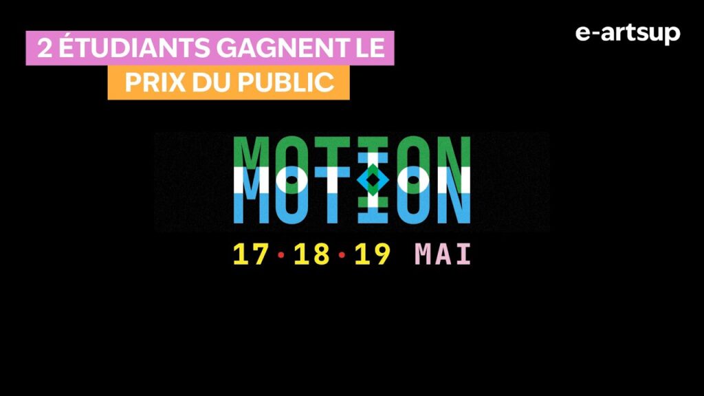 Miniature vidéo Prix du public Motion Motion