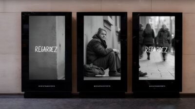 Exposition de photographies en galerie