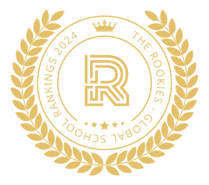 Logo The Rookies, partenaire de l'école e-artsup