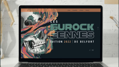 site internet pour les eurockéennes 2022