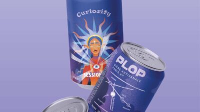 Packaging de boissons en canettes