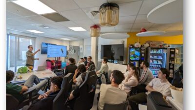 Masterclass et conférence professionnelle autour des métiers du jeu vidéo et du numérique