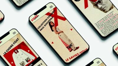 Collection de cartes illustrées au design graphique