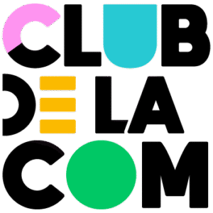 Logo Club de la Com, partenaire de l'école e-artsup