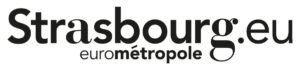 Logo de Strasbourg eurométropole, partenaire de l'école e-artsup