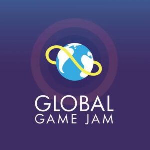 Logo de la Global Game Jam, partenaire de l'école e-artsup