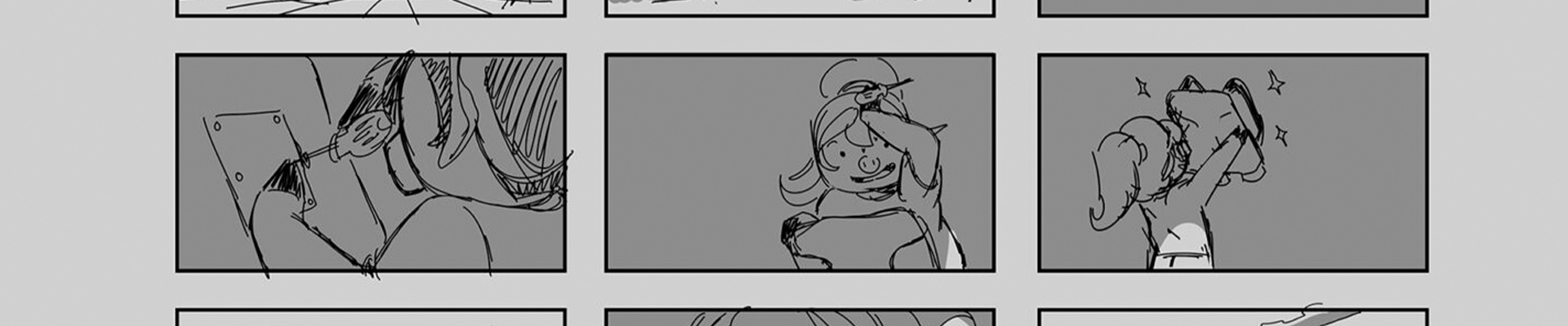 Storyboard d'un court métrage