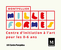 Logo de 1000 formes, partenaire de l'école e-artsup