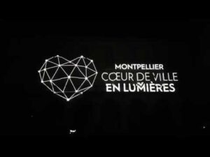 Logo de Cœur de Ville en Lumières, partenaire de l'école e-artsup