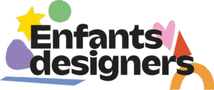 Logo de Enfants designers, partenaire de l'école e-artsup