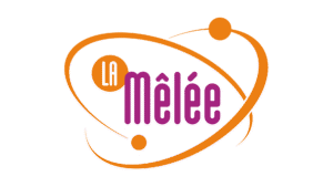 Logo de La Mêlée, partenaire de l'école e-artsup