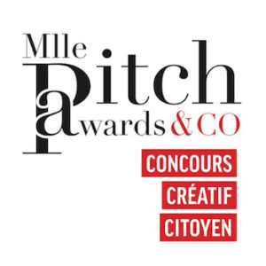Logo de Mlle Pitch Awards, partenaire de l'école e-artsup