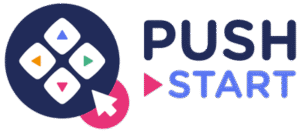 Logo de Push Start, partenaire de l'école e-artsup