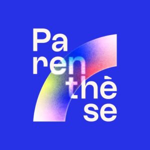 Logo de Parenthèse, partenaire de l'école e-artsup