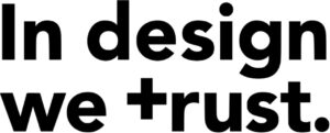 Logo de In design we trust, partenaire de l'école e-artsup