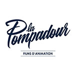 Logo de la Pompadour, partenaire de l'école e-artsup