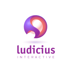 Logo de Ludicious, partenaire de l'école e-artsup