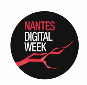 Logo de Nantes Digital Week, partenaire de l'école e-artsup