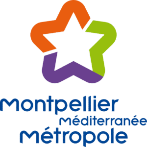 Logo de Montpellier Métropole, partenaire de l'école e-artsup