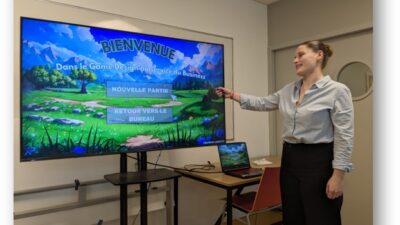 Présentation autour du game design appliqué au monde professionnel