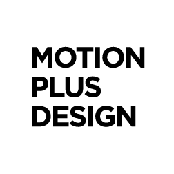 Logo de Motion Plus Design, partenaire de l'école e-artsup