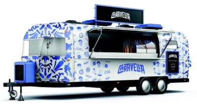 Habillage graphique d'un food truck