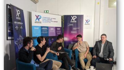 Table ronde et émission autour de l’e-sport et du streaming