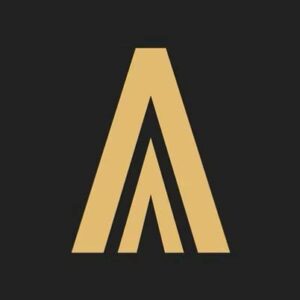 Logo de Sandfall, une société de développement de jeux vidéo française fondée en octobre 2020 et basée à Montpellier.