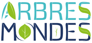 Logo de Arbres Mondes, partenaire de l'école e-artsup