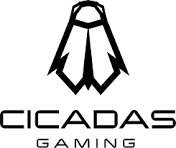 Logo de Cicadas gaming, partenaire de l'école e-artsup