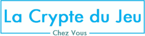 Logo de la Crypte du jeu, partenaire de l'école e-artsup