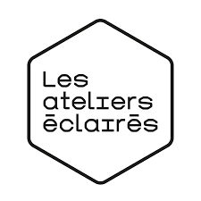 Logo des ateliers éclairés, partenaire de l'école e-artsup