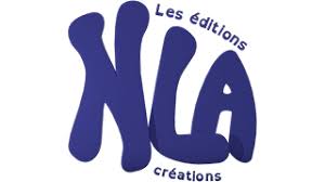 Logo des éditions NLA créations, partenaire de l'école e-artsup
