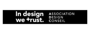 Logo de l'ADC Association Design Conseil, partenaire de l'école e-artsup