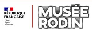 Logo du Musée Rodin, partenaire de l'école e-artsup