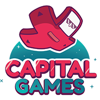 Logo de Capital Games, partenaire de l'école e-artsup