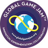 Logo de la Global Game Jam, partenaire de l'école e-artsup