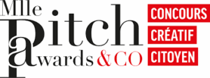 Logo de Mlle Pitch Awards, partenaire de l'école e-artsup