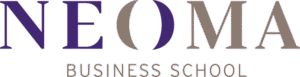Logo de Néoma Business School, partenaire de l'école e-artsup