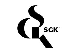 Logo de SGK, partenaire de l'école e-artsup