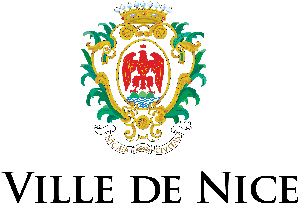 Logo de la ville de Nice, partenaire de l'école e-artsup