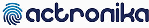 Logo Actronika, partenaire de l'école e-artsup