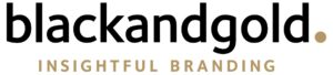 Logo de Black and Gold, partenaire de l'école e-artsup