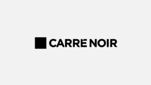 Logo de Carré Noir, partenaire de l'école e-artsup