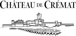 Logo du château de Crémat, partenaire de l'école e-artsup