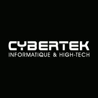 Logo de Cybertek, partenaire de l'école e-artsup